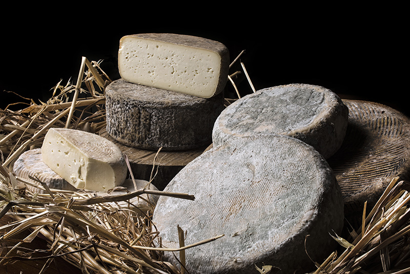 Angela Saba's cheeses close to Domus Socolatae