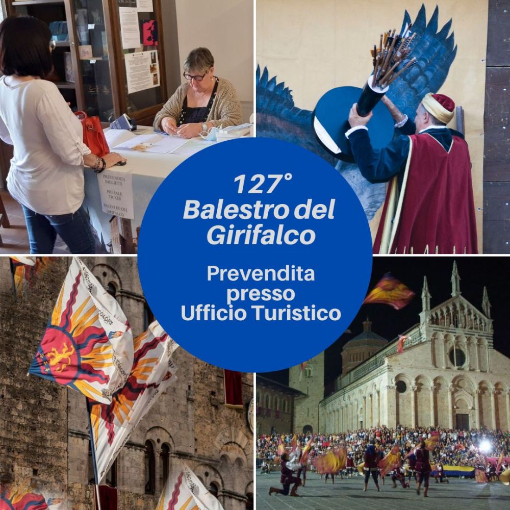 Historical event balestro del girifalco a nassa marittima