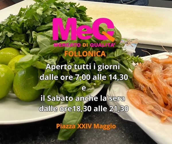 gastronomia di qualità a l meq di follonica