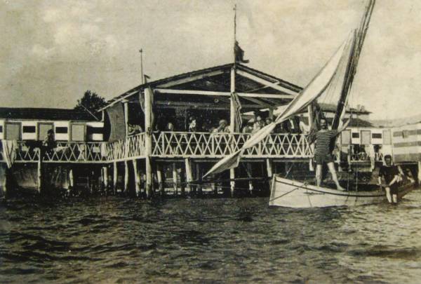 La vecchia Follonica il mare