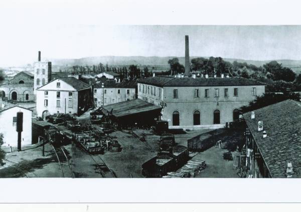 La vecchia Follonica la fonderia