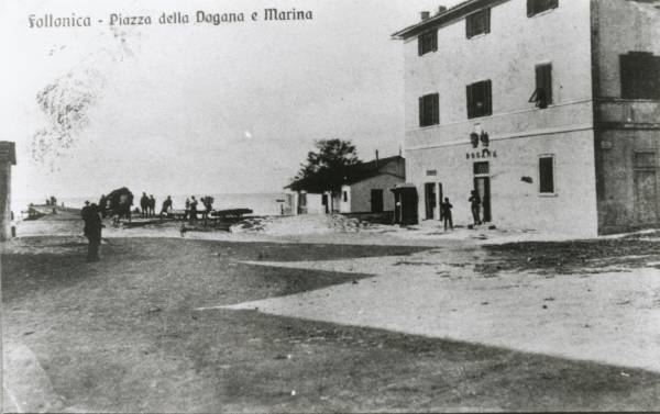 La vecchia Follonica la Dogana