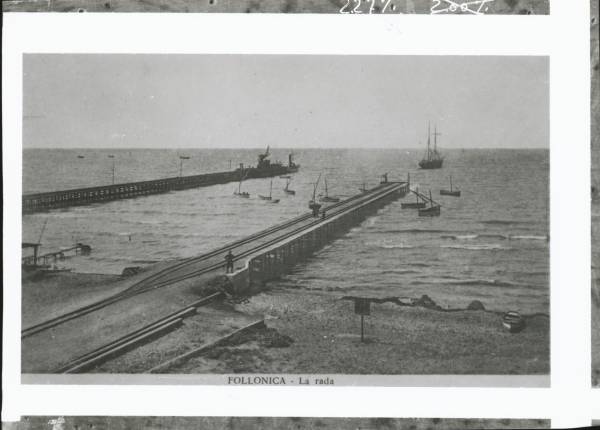 La vecchia Follonica la Rada