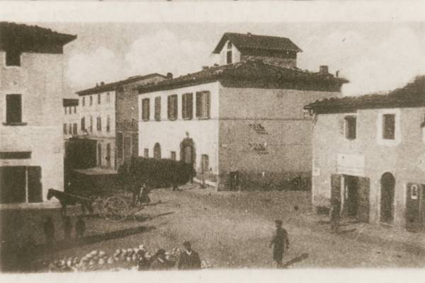 La vecchia Follonica levie del centro