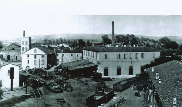 La vecchia Follonica l'Ilva