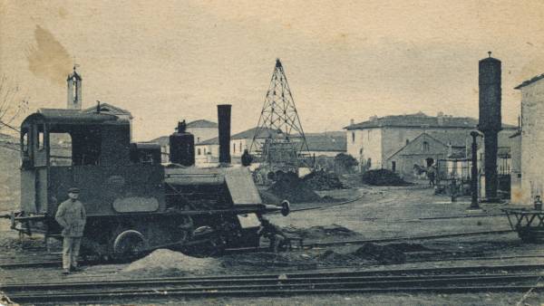 La vecchia Follonica lo stabilimento dell'Ilva