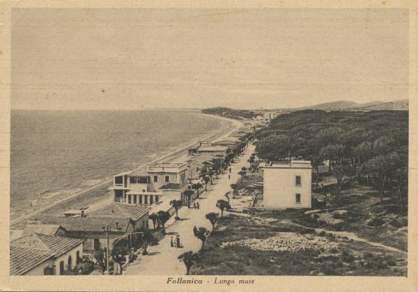 La vecchia Follonica lungomare