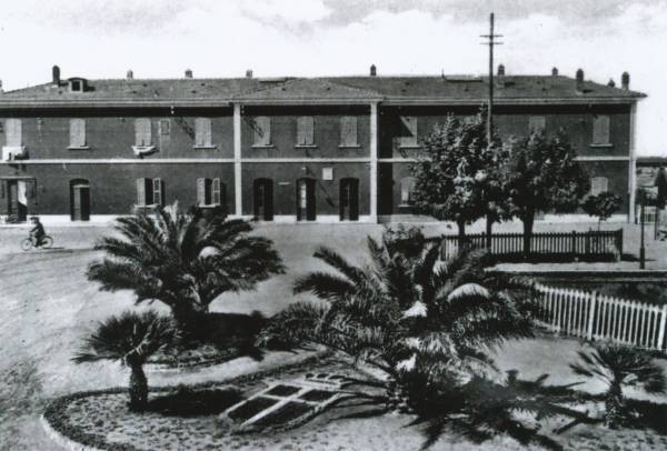 La vecchia Follonica la stazione