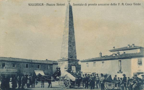 La vecchia Follonica Piazza Sivieri