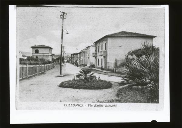 La vecchia Follonica via Bicocchi