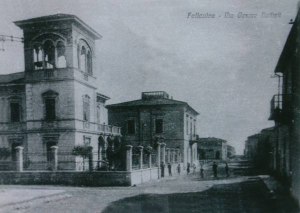 La vecchia Follonica via Battisti