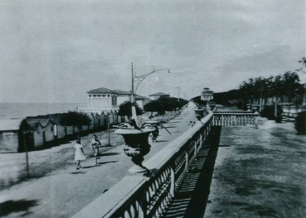 La vecchia Follonica lungomare