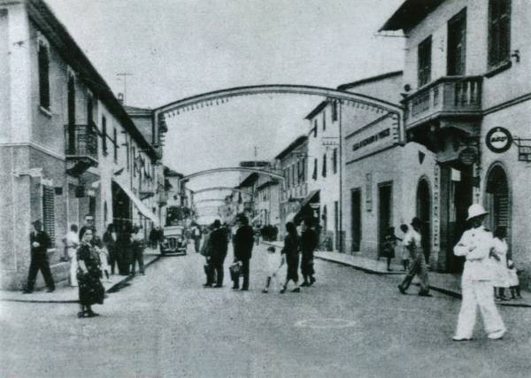 La vecchia Follonica via Roma